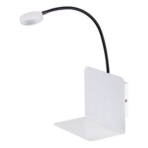 LED-wandlamp Arles I staal - 1 lichtbron