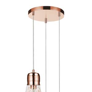 Hanglamp Bulb I staal - Diameter: 20 cm