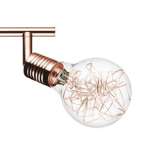 Halogen-Deckenleuchte Bulbs Stahl - 32 x 14 x 11 cm