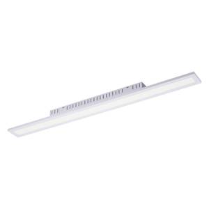 LED-plafondlamp Flat plexiglas/aluminium - 1 lichtbron