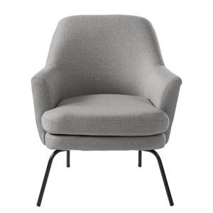 Fauteuil Huntly I Tissu - Platine