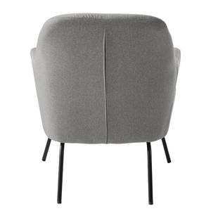 Fauteuil Huntly I Tissu - Platine