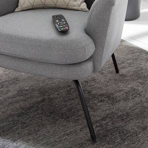 Fauteuil Huntly I Tissu - Platine