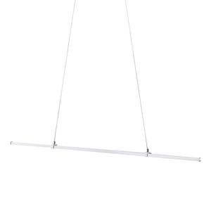 Hanglamp Kadi plexiglas/staal - 2 lichtbronnen
