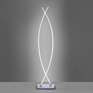 LED-staande lamp Maja I kunststof/staal - 2 lichtbronnen