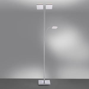 LED-staande lamp Ruben kunststof/staal - 3 lichtbronnen