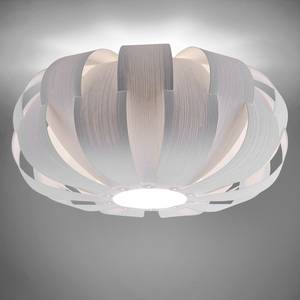Plafondlamp Alissa bamboe/ijzer - 1 lichtbron