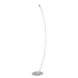 Lampadaire Bella II Plexiglas / Aluminium - 1 ampoule