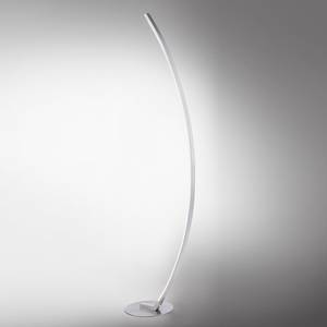LED-staande lamp Bella II plexiglas/aluminium - 1 lichtbron