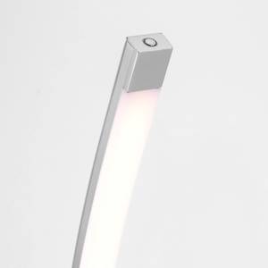 LED-staande lamp Bella II plexiglas/aluminium - 1 lichtbron