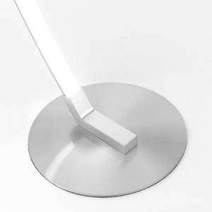 LED-staande lamp Bella II plexiglas/aluminium - 1 lichtbron