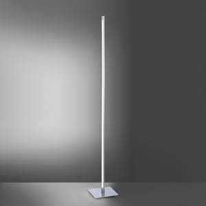 LED-staande lamp Bella I plexiglas/aluminium - 1 lichtbron