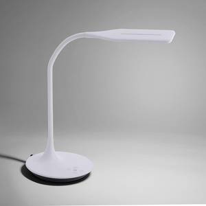 LED-tafellamp Rafael kunststof - 1 lichtbron - Wit