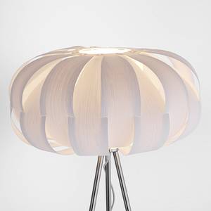 Lampadaire Alissa Bambou / Fer - 1 ampoule