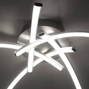 LED-plafondlamp Valerie I plexiglas/ijzer - 5 lichtbronnen