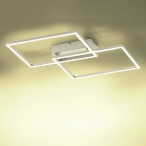 LED-Deckenleuchte Iven I Acrylglas / Stahl  - 2-flammig