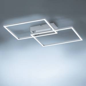 LED-Deckenleuchte Iven I Acrylglas / Stahl  - 2-flammig