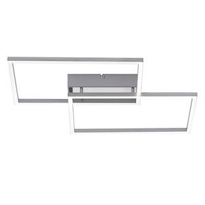 LED-Deckenleuchte Iven I Acrylglas / Stahl  - 2-flammig