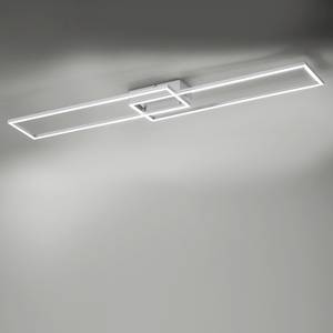 LED-Deckenleuchte Iven II Acrylglas / Stahl  - 2-flammig