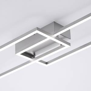 LED-Deckenleuchte Iven II Acrylglas / Stahl  - 2-flammig