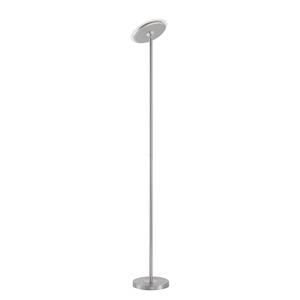 LED-staande lamp Hans acrylglas/ijzer - 1 lichtbron - Zilver