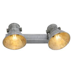 Plafondlamp Samia ijzer - Aantal lichtbronnen: 2