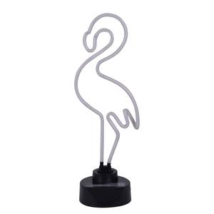 Lampe déco Vogel Disco I Blanc - Matière plastique - 12 x 54 x 12 cm