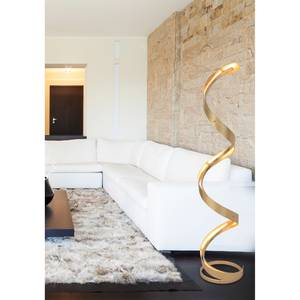 LED-Stehleuchte Firenze Stahl  - 1-flammig - Gold