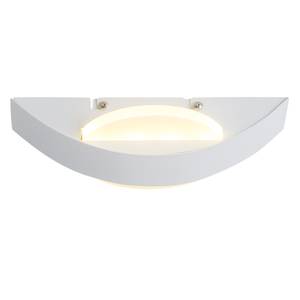 LED-Wandleuchte Stan Acryglas / Stahl  - 1-flammig