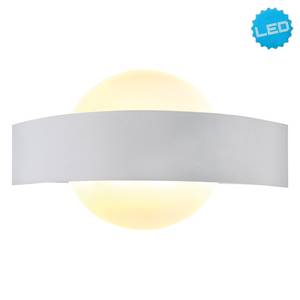 LED-wandlamp Stan plexiglas / staal  - 1 lichtbron