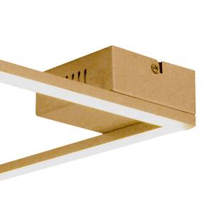 LED-plafondlamp Siena I plexiglas / staal  - 1 lichtbron