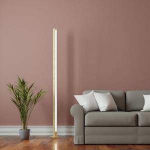 LED-staande lamp Rondo plexiglas / massief eikenhout  - 1 lichtbron