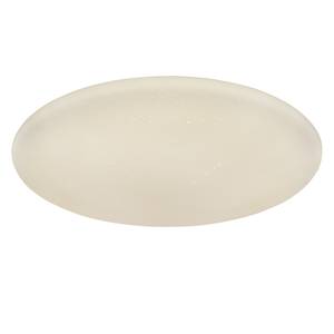 Plafonnier Ravenna Blanc - Métal - Matière plastique - Hauteur : 10 cm