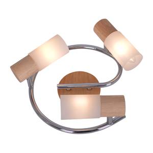 Plafondlamp Todtnau I plexiglas / staal  - 3 lichtbronnen