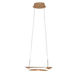 LED-hanglamp Pisa I plexiglas / aluminium  - 1 lichtbron