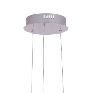 LED-hanglamp Simply Satin plexiglas / staal  - 1 lichtbron