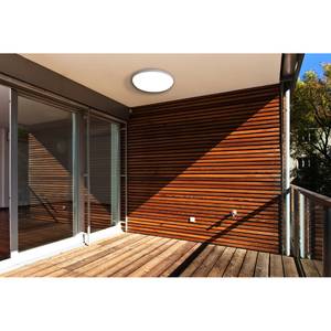 LED-Deckenleuchte Garda Acrylglas / Stahl  - 1-flammig