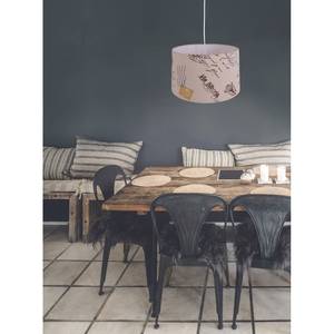 Suspension Traveller I Beige - Métal - Textile - 40 x 136 x 40 cm