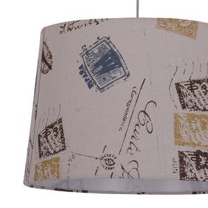 Suspension Traveller I Beige - Métal - Textile - 40 x 136 x 40 cm