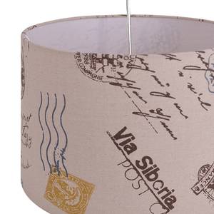 Hanglamp Traveller I textielmix  - 1 lichtbron