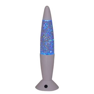 LED-Glitterleuchte Sosoye Acrylglas / Stahl  - 1-flammig