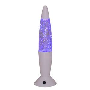 LED-glitterlamp plexiglas / staal  - 1 lichtbron