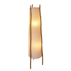 Staande lamp Bamboo papier / massief bamboehout  - 2 lichtbronnen