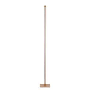 Lampadaire Straight Marron - Matière plastique - Bois massif - 18 x 150 x 20 cm