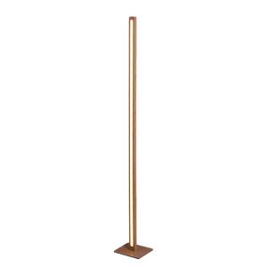 Lampadaire Straight Marron - Matière plastique - Bois massif - 18 x 150 x 20 cm