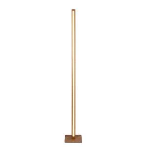 Lampadaire Straight Marron - Matière plastique - Bois massif - 18 x 150 x 20 cm