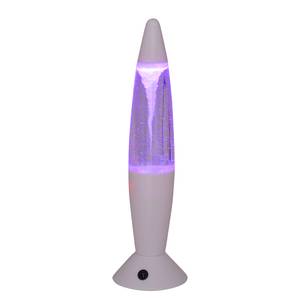 LED-tafellamp Tornado plexiglas / staal  - 1 lichtbron