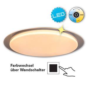 LED-Deckenleuchte Locarno Acrylglas / Stahl  - 1-flammig