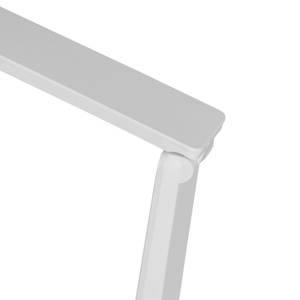 LED-Tischleuchte Ulf Acrylglas / Aluminium - 1-flammig - Weiß