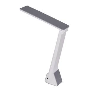 LED-tafellamp Ulf plexiglas / aluminium - 1 lichtbron - Grijs